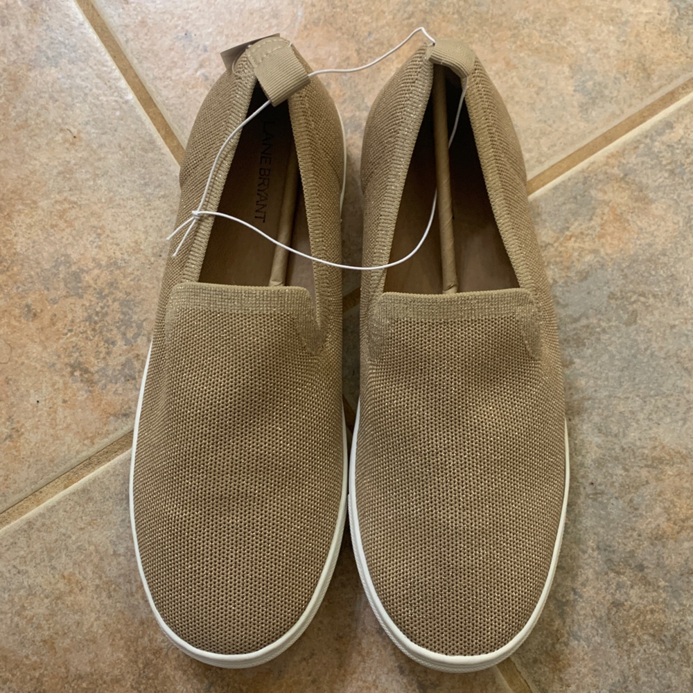 Canvas slip ons